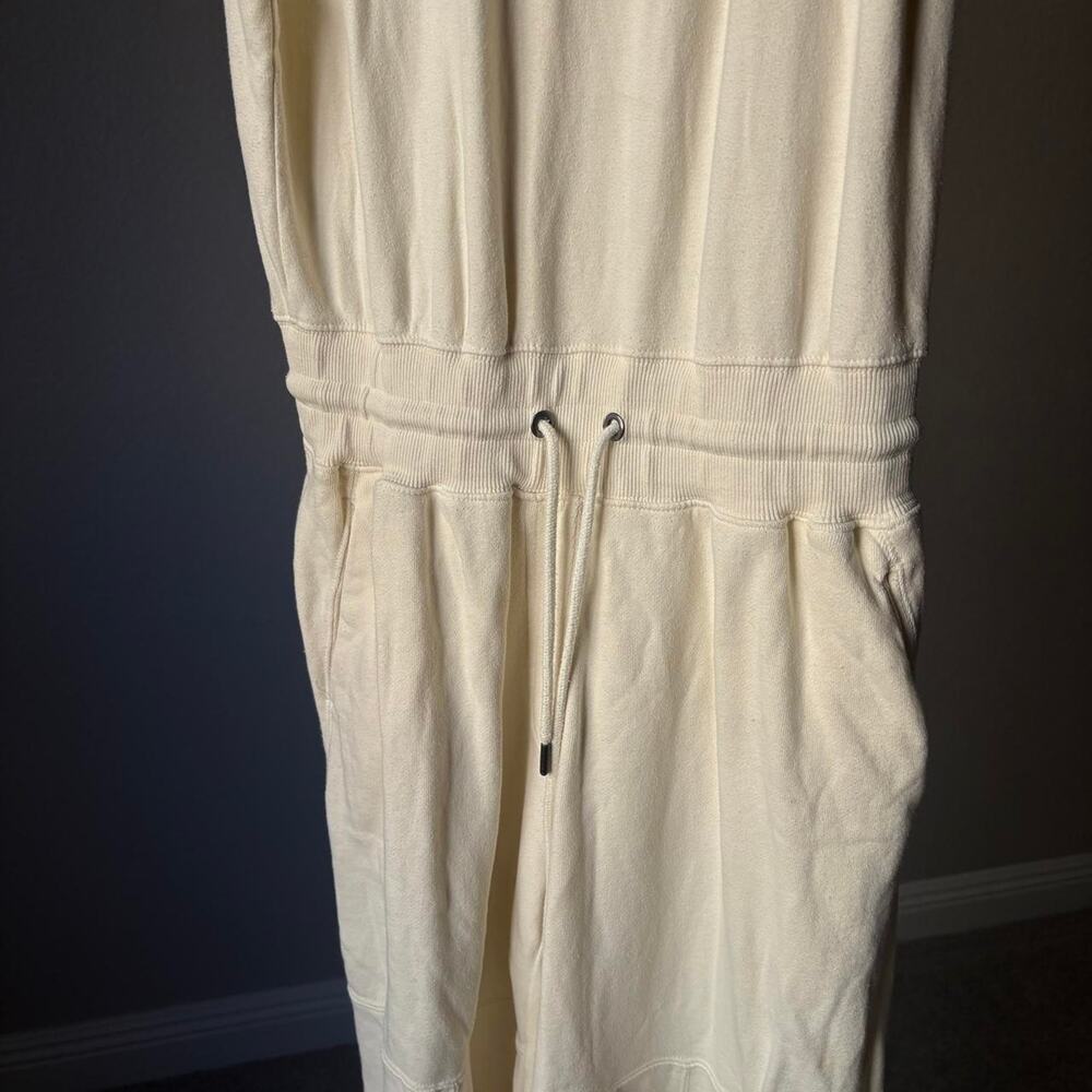 Cream free people jumpsuit - Picture 5 of 8